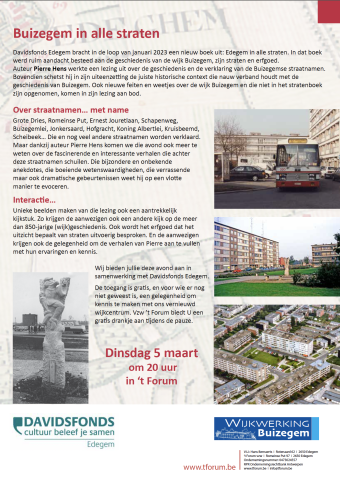Buizegem in alle straten