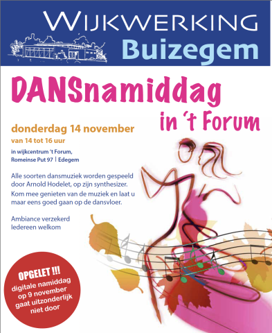 dansnamiddag