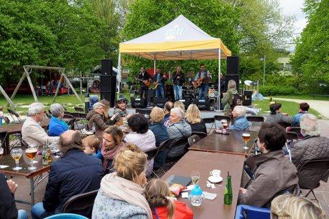 muzikale optredens MvB
